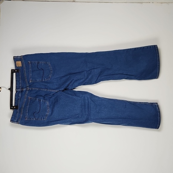 Levi's Mid Rise Boot Cut Jeans Size 24 - Picture 4 of 4